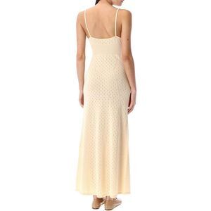 THE GARMENT Women's Knit Maxi Dress Women BONE Dresses